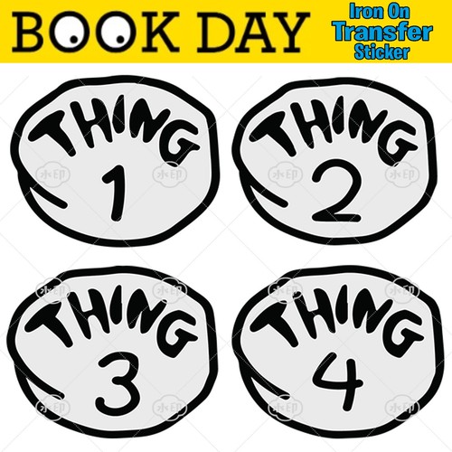 Thing one and - and,