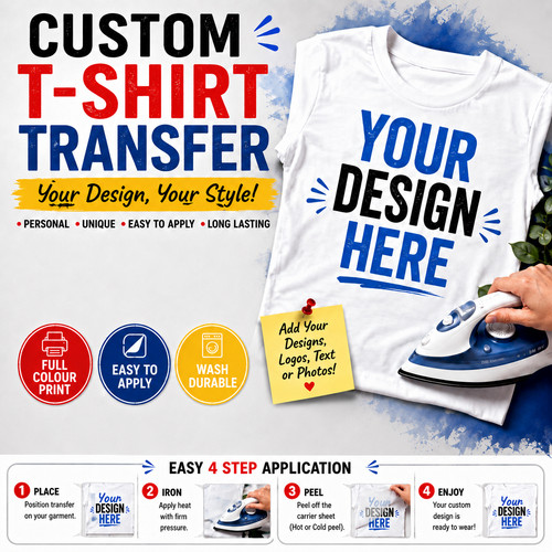 Personalised custom iron - iron, t