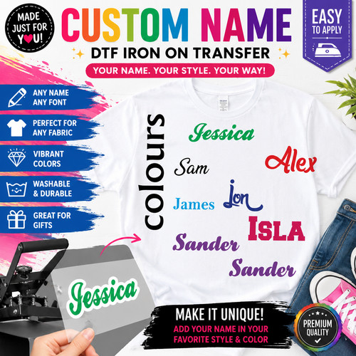 Personalized your name text - name, |