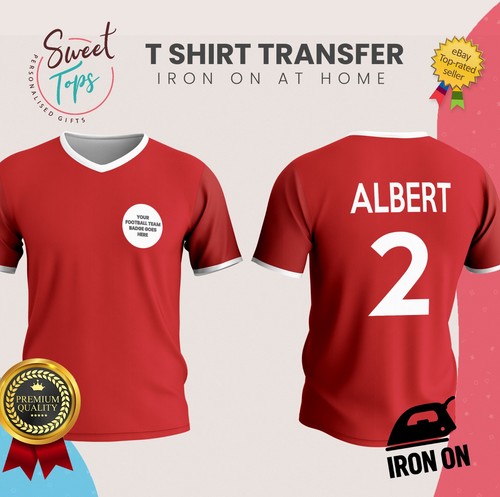 Custom name number logo - &,