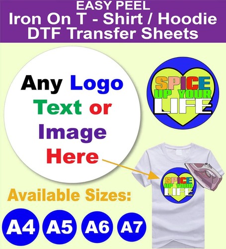 Custom dtf transfer sheets - dtf,