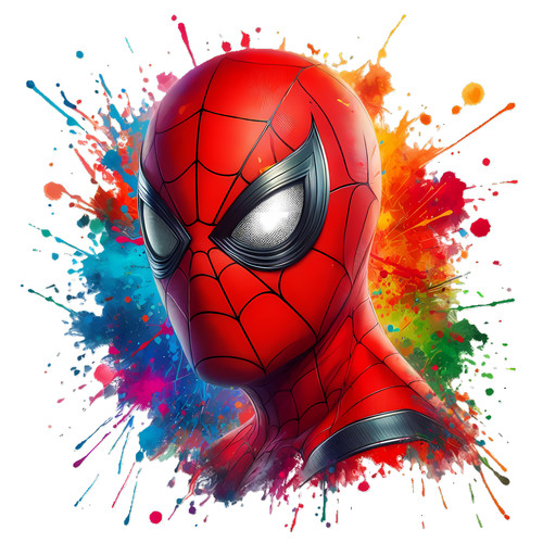 Spider man dtf heat - spider,