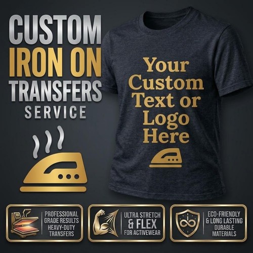 Custom dtf iron transfer - custom, on