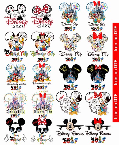 Disney trip 2027 family - disney,