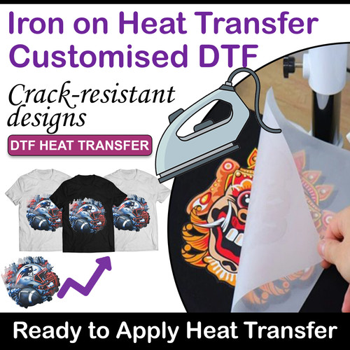 Custom heat transfers ready - custom, transfers,