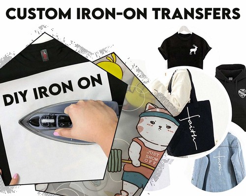 Personalised iron heat - on,