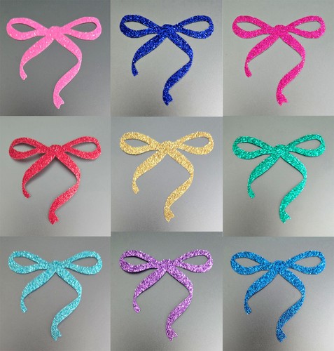 Bow ribbon coquette iron - , on