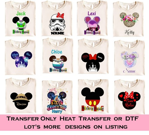 Disney ears shirt transfer - t,