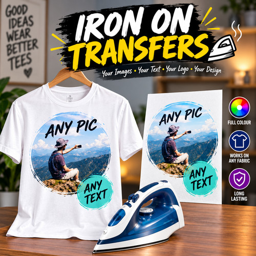 Custom iron transfer - iron, on