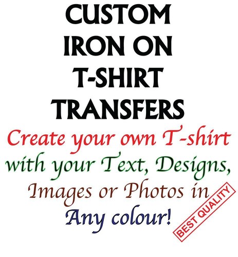 Custom design vinyl iron - custom,