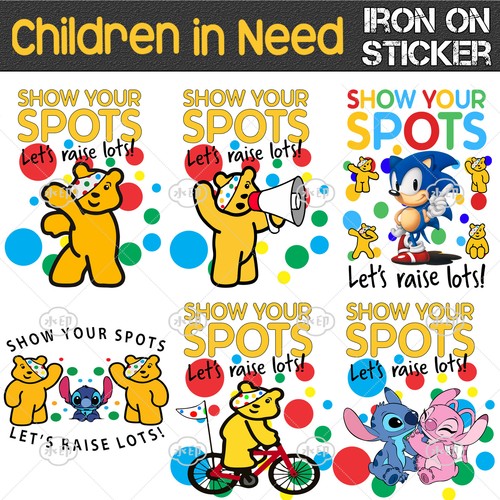 Pudsey bear children need - pudsey,