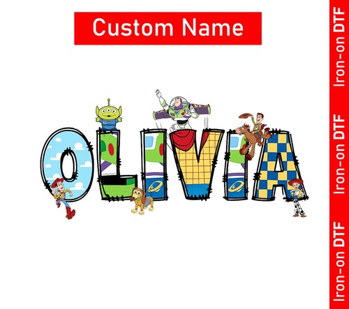 Personalised cartoon hero dtf - hero,