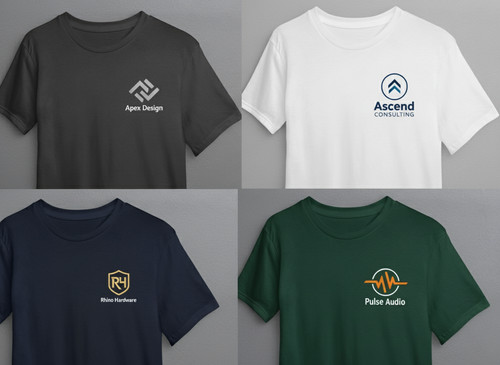 Custom shirt logo transfer - t-shirt,
