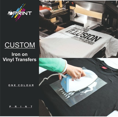 Custom vinyl shirt transfer - vinyl,