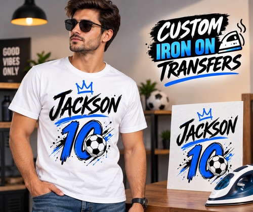 Custom iron transfer - iron, on