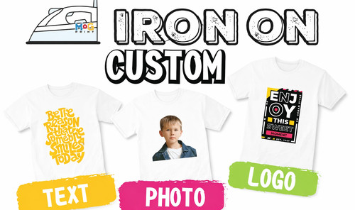 Personalised any logo text - logo,