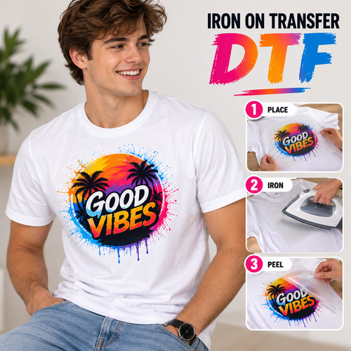 Personalised iron transfer - iron,