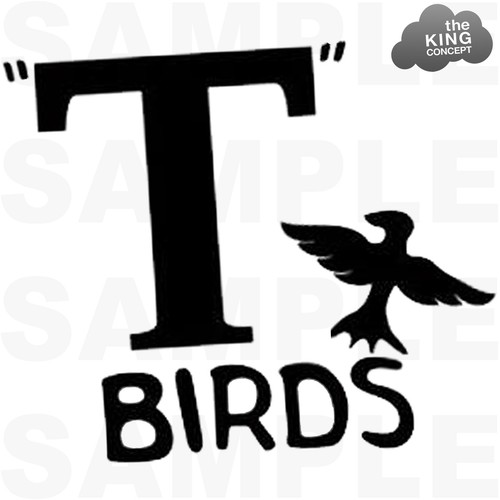 Birds iron t shirt - t,