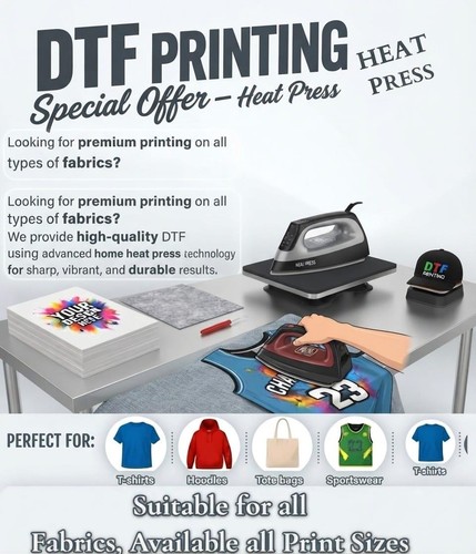 Personalised iron transfers - personalised,