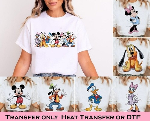 Disney iron shirt - on, t-shirt