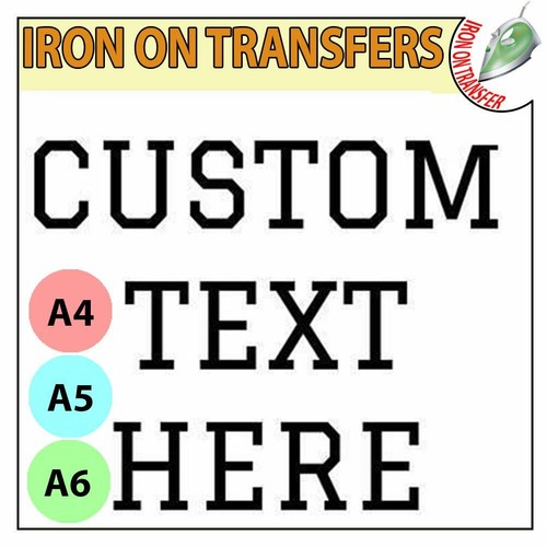 Personalised custom iron - iron, t