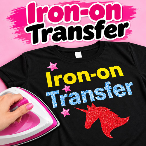 Personalised iron transfer - personalised,