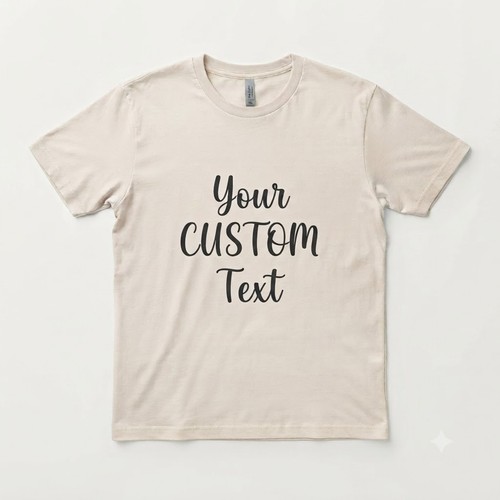 Custom text dtf - dtf, heat