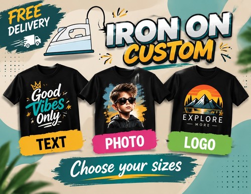 Custom iron personalised - custom, on