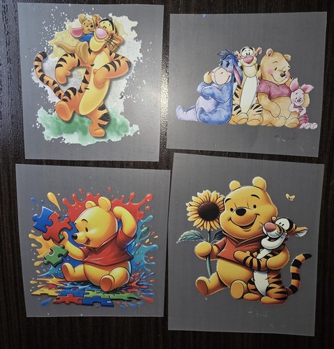 Disney characters iron - 4x, on