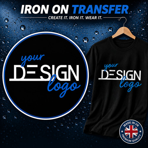 Custom dtf iron transfer - custom, on