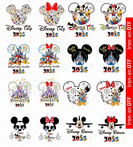 Disney trip family matching - disney,