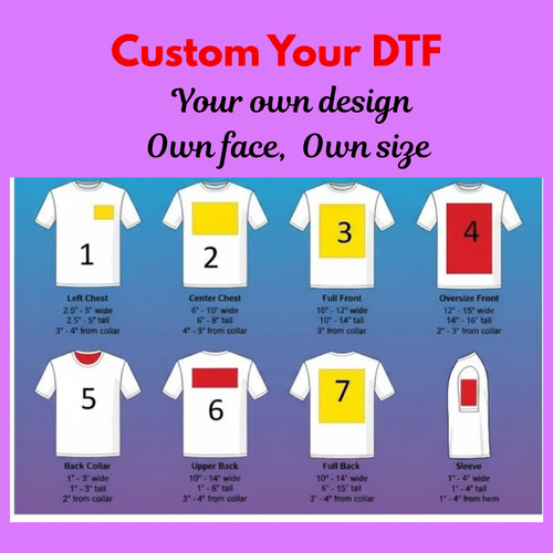 Custom dtf transfer your own - your,