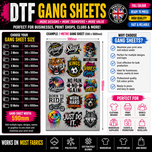 Custom dtf transfers gang - dtf,