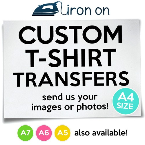 Custom iron shirt - on, t-shirt