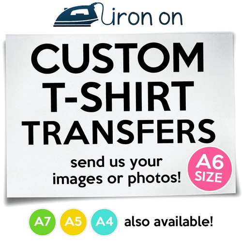Custom iron shirt - iron, on
