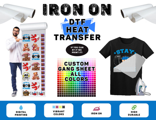 Custom text iron shirt - custom, on