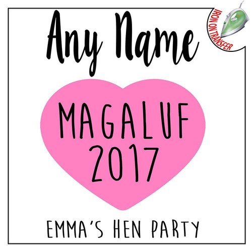Personalised wedding hen - personalised,