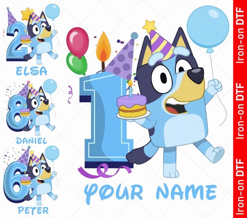 Personalised birthday dtf - birthday,