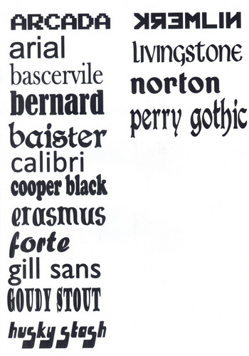 Personalised iron names - iron,
