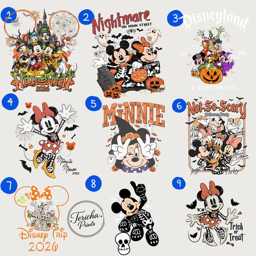Mickey minnie halloween - mickey,,