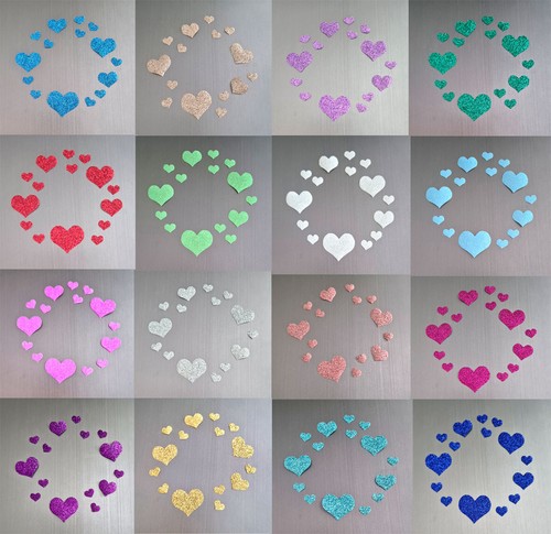Glitter iron diy decorative - glitter, on