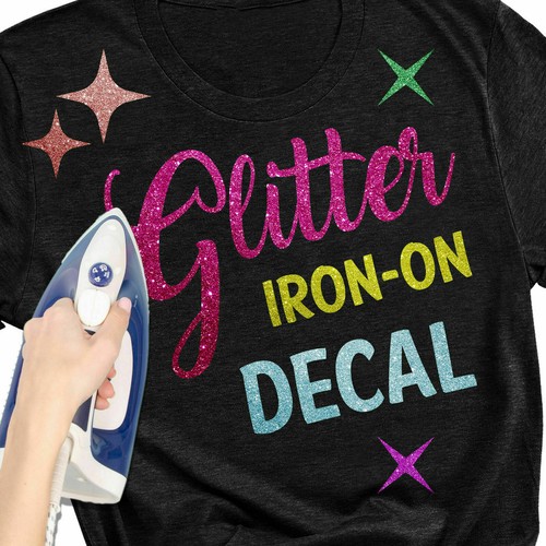 Glitter sparkle letters - glitter,