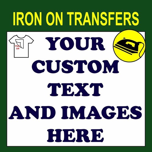 Personalised custom iron - personalised,