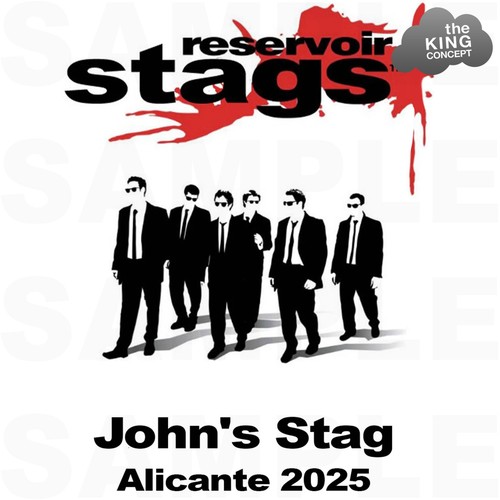 Reservoir dogs stags iron - reservoir, on