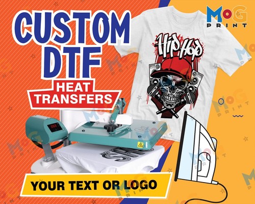 Custom heat transfers ready - transfers,,
