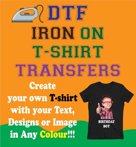 Custom design dtf iron - design,