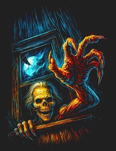 Halloween horro dtf - halloween/horro, heat
