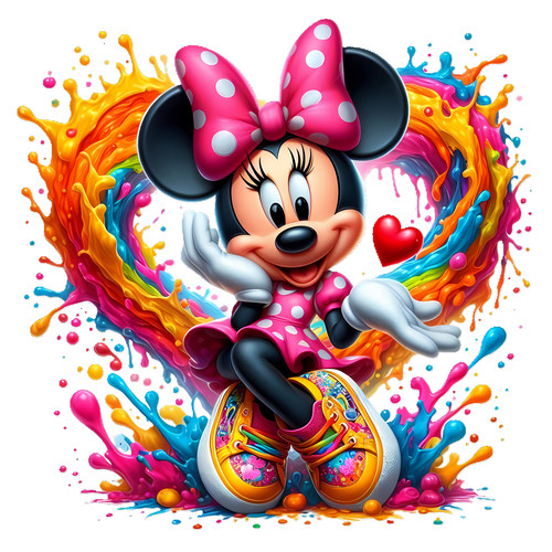 Micky minnie dtf heat - micky,
