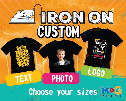 Custom iron heat transfers - heat,