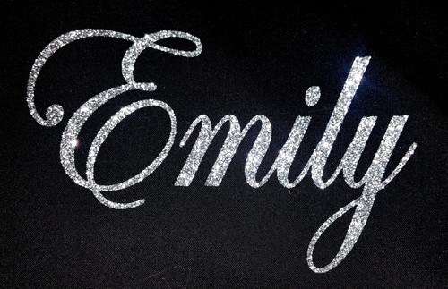 Custom personalised name text - personalised,